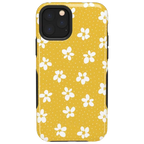 Flower My World | Yellow Floral Case