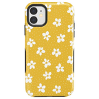 Flower My World | Yellow Floral Case
