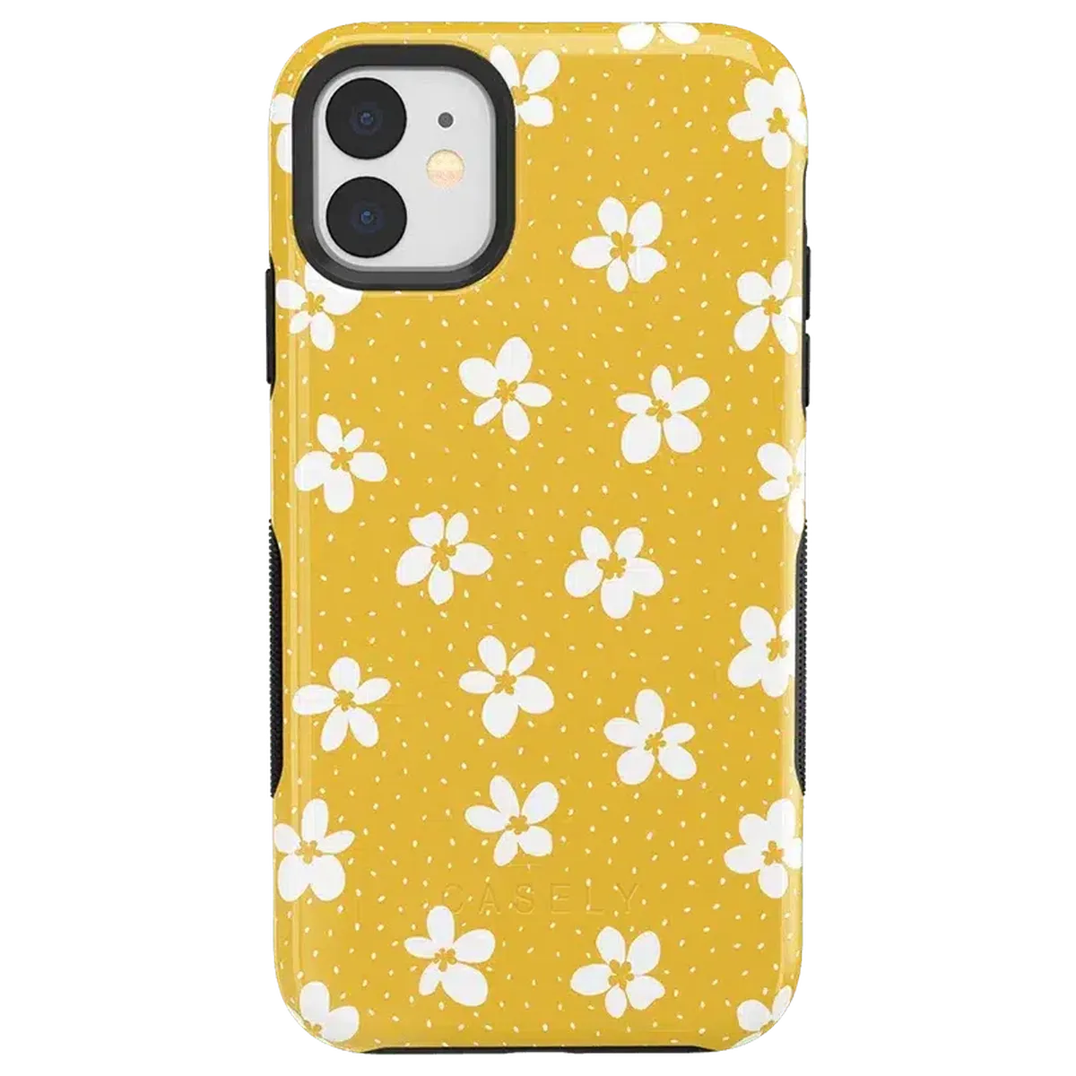 Flower My World | Yellow Floral Case