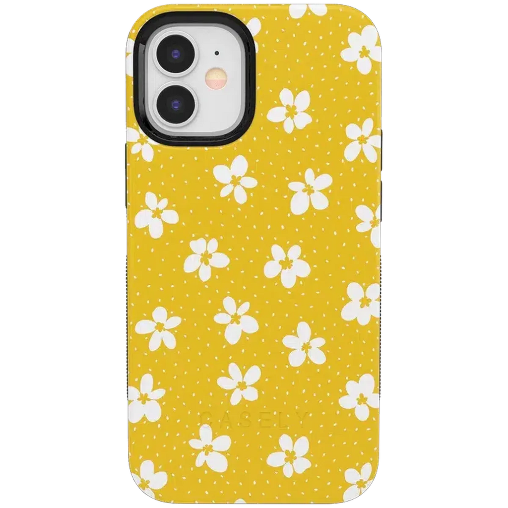 Flower My World | Yellow Floral Case