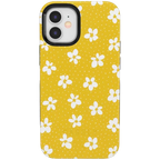 Flower My World | Yellow Floral Case