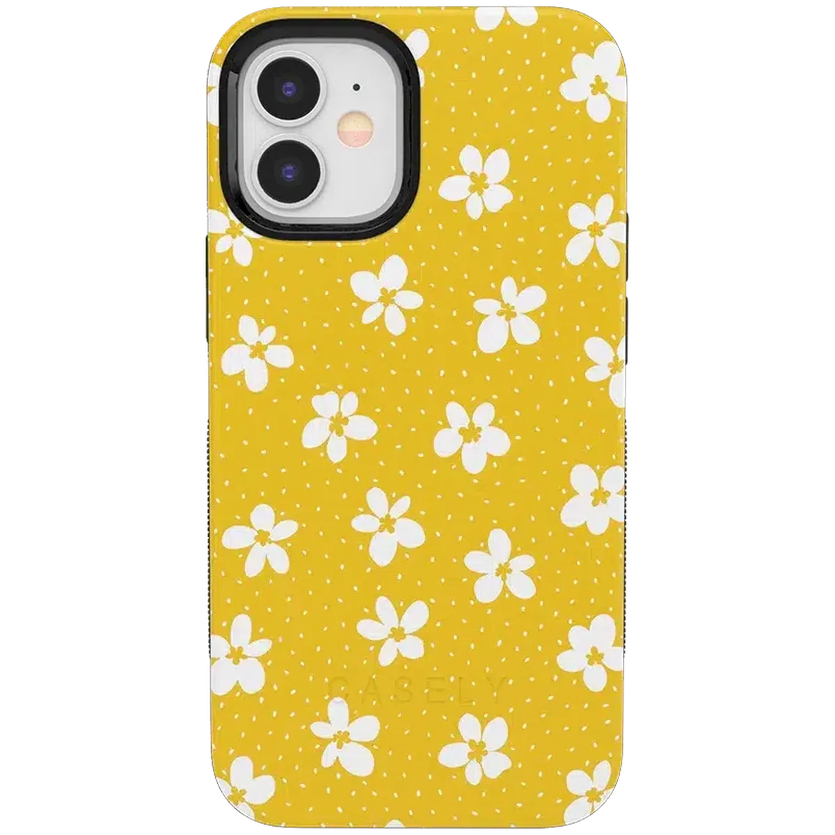 Flower My World | Yellow Floral Case