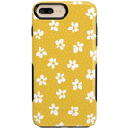 Flower My World | Yellow Floral Case