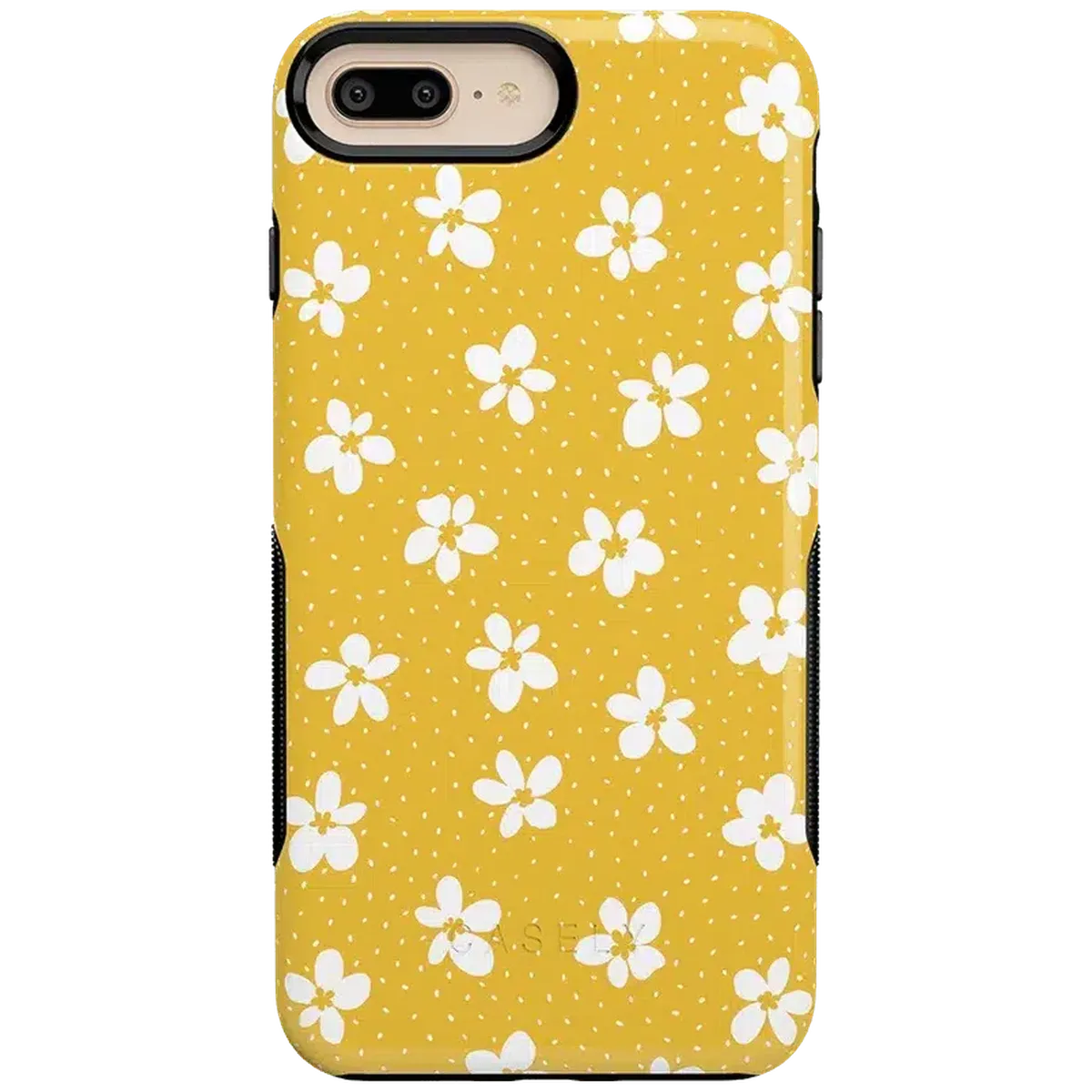 Flower My World | Yellow Floral Case