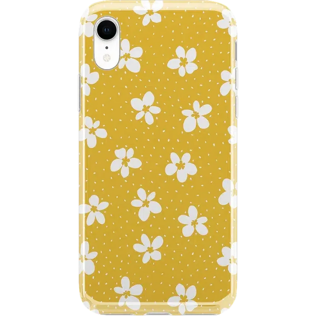 Flower My World | Yellow Floral Case