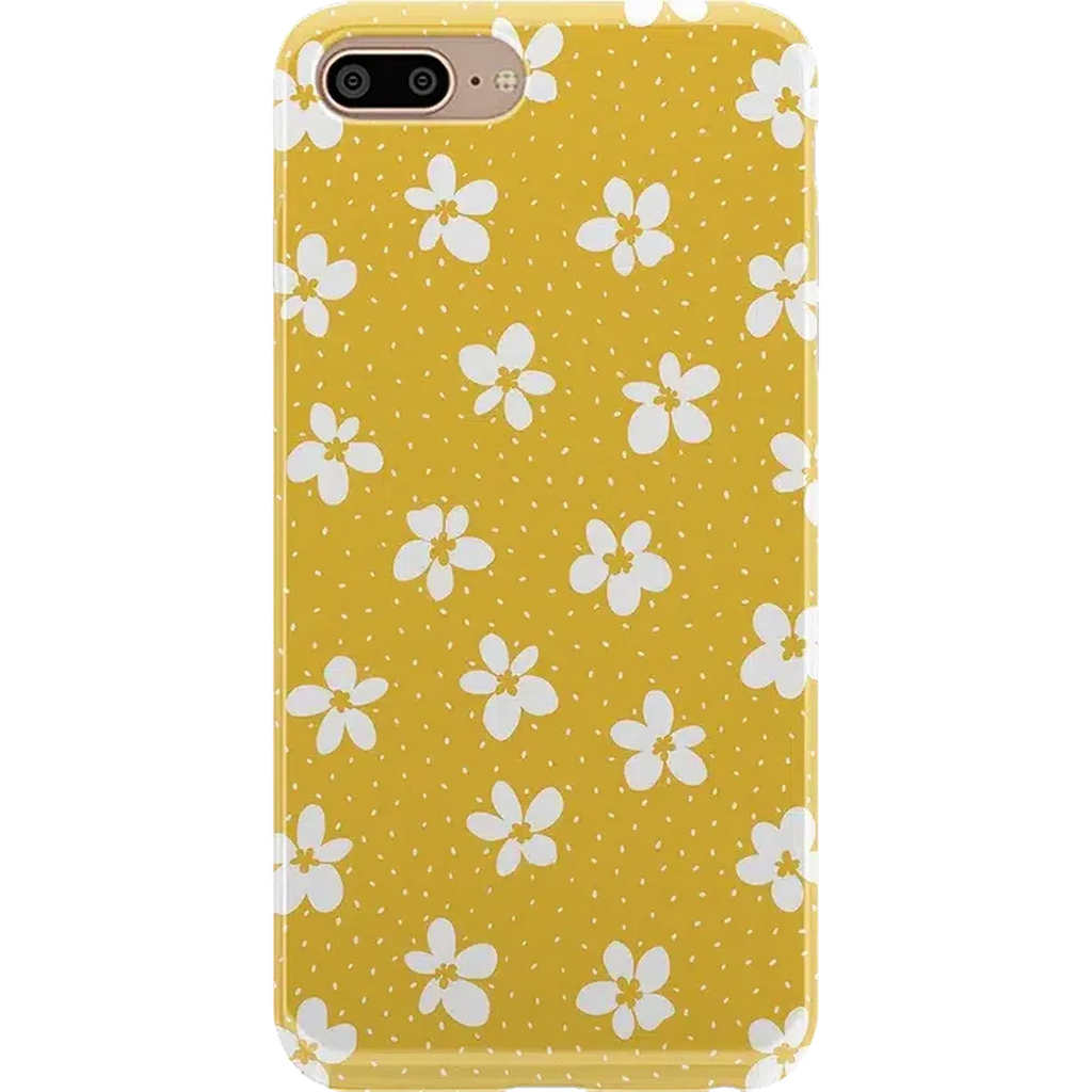 Flower My World | Yellow Floral Case
