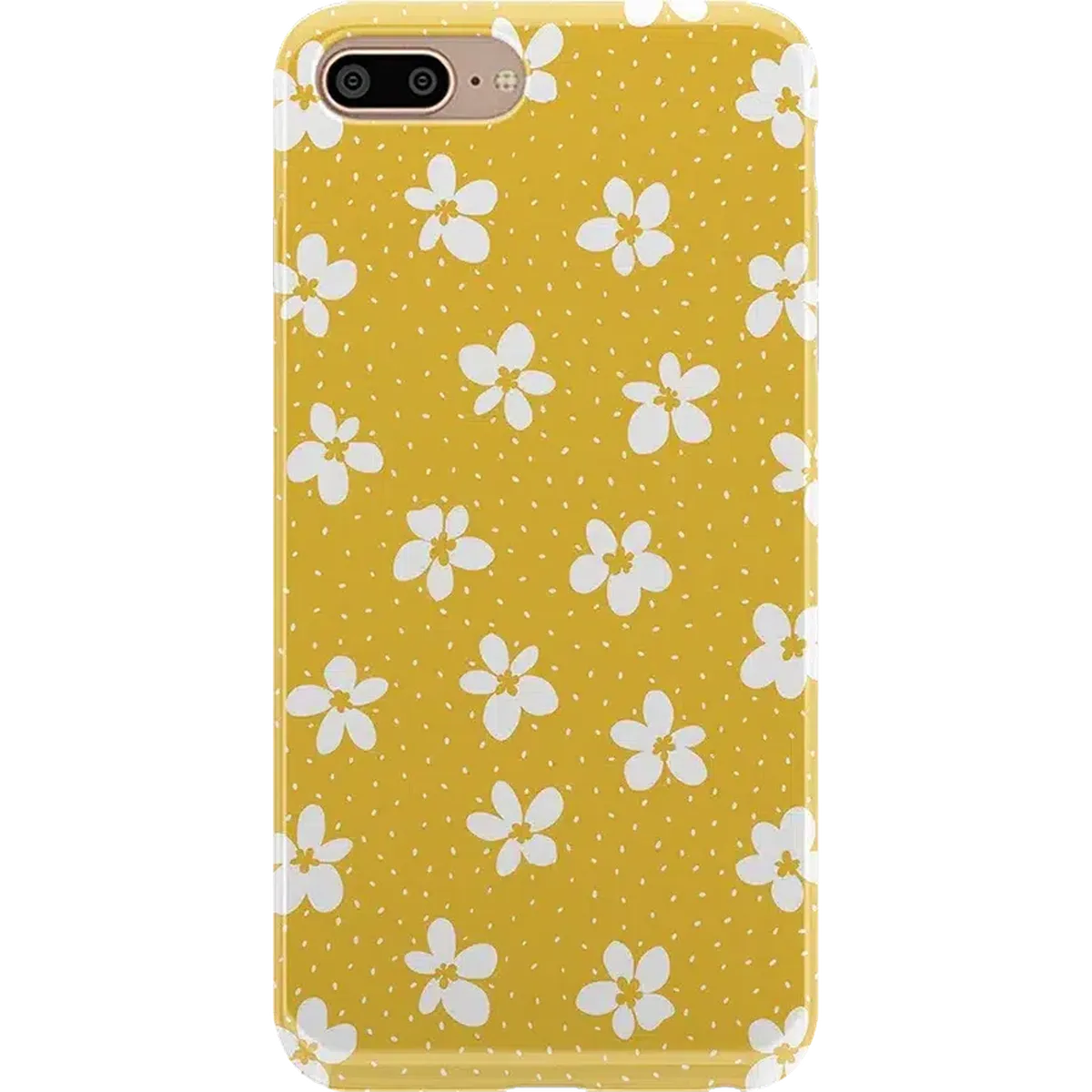Flower My World | Yellow Floral Case
