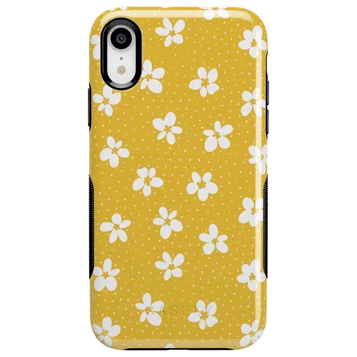 Flower My World | Yellow Floral Case