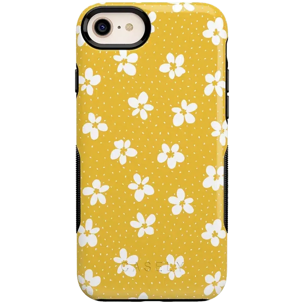 Flower My World | Yellow Floral Case