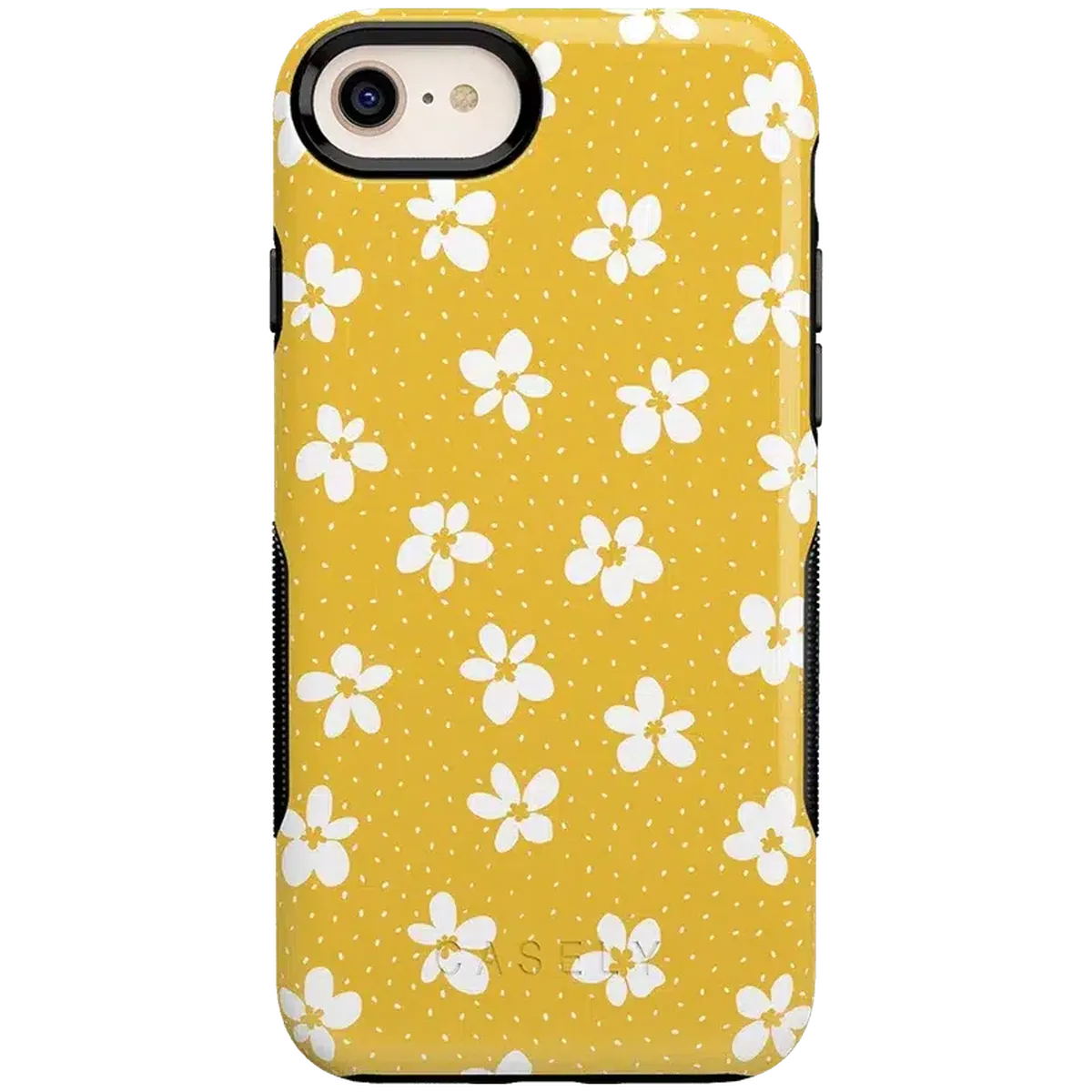 Flower My World | Yellow Floral Case