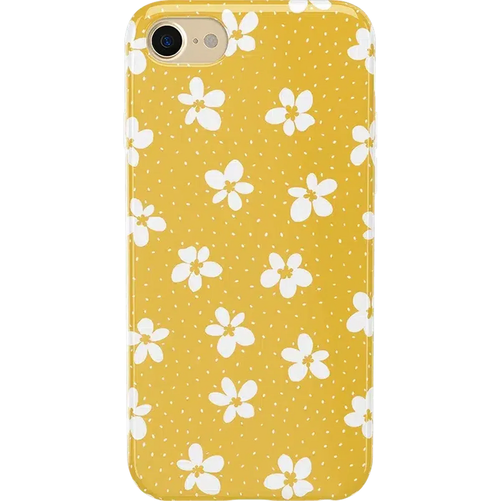 Flower My World | Yellow Floral Case