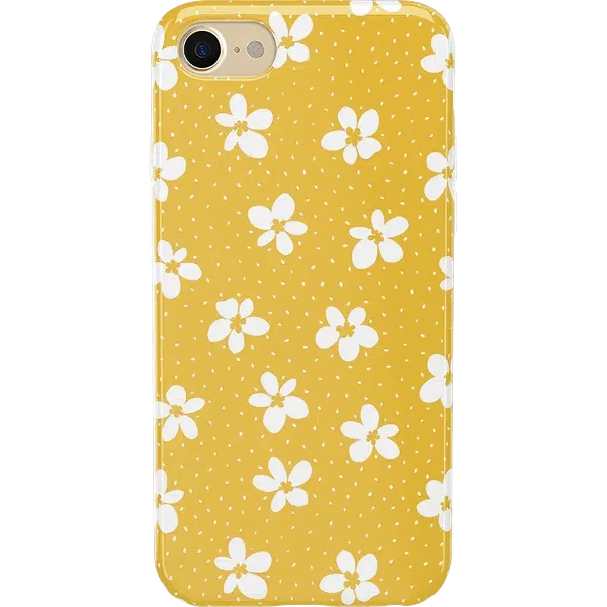 Flower My World | Yellow Floral Case