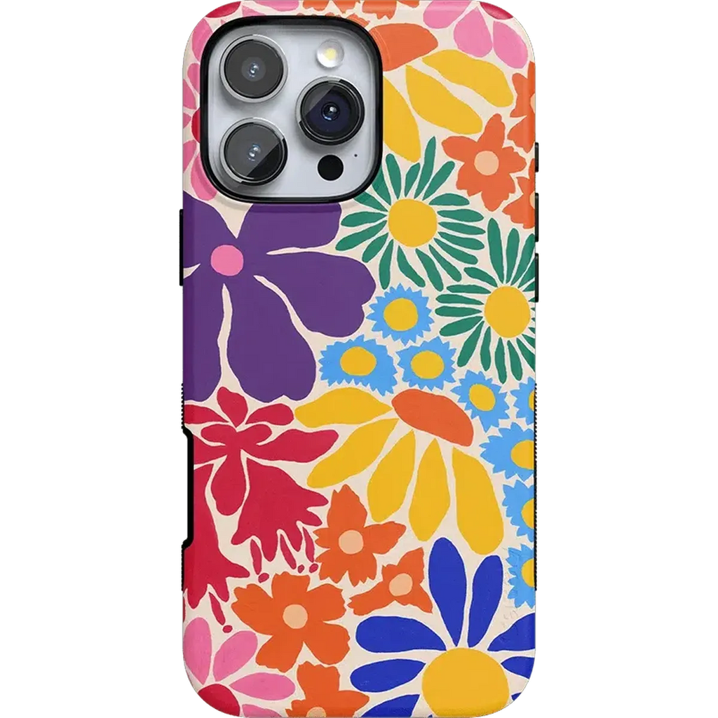 Flower Patch | Multi-Color Floral Case