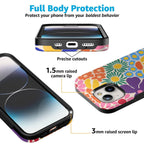 Flower Patch | Multi-Color Floral Case
