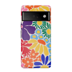 Flower Patch | Multi-Color Floral Google Pixel Case
