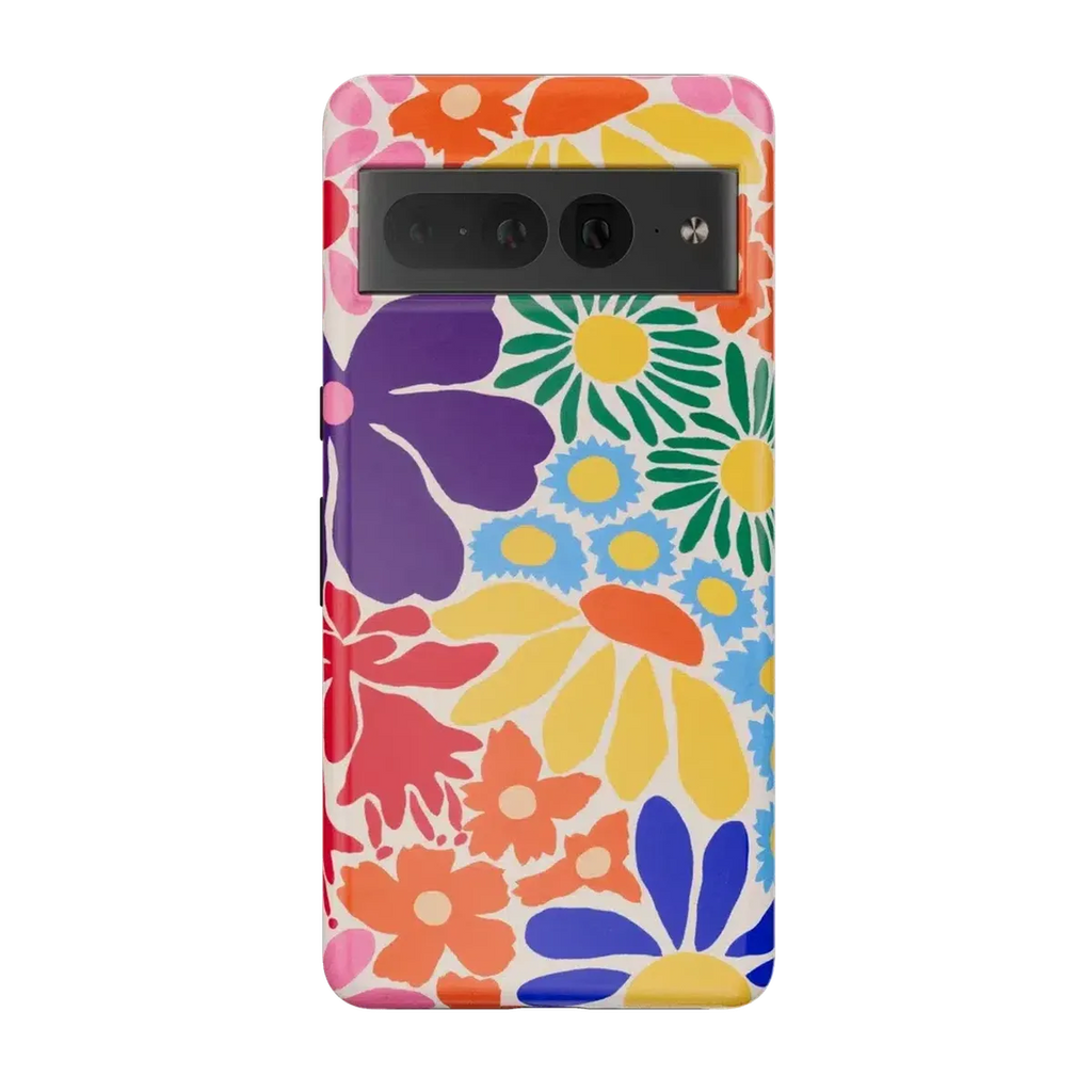 Flower Patch | Multi-Color Floral Google Pixel Case