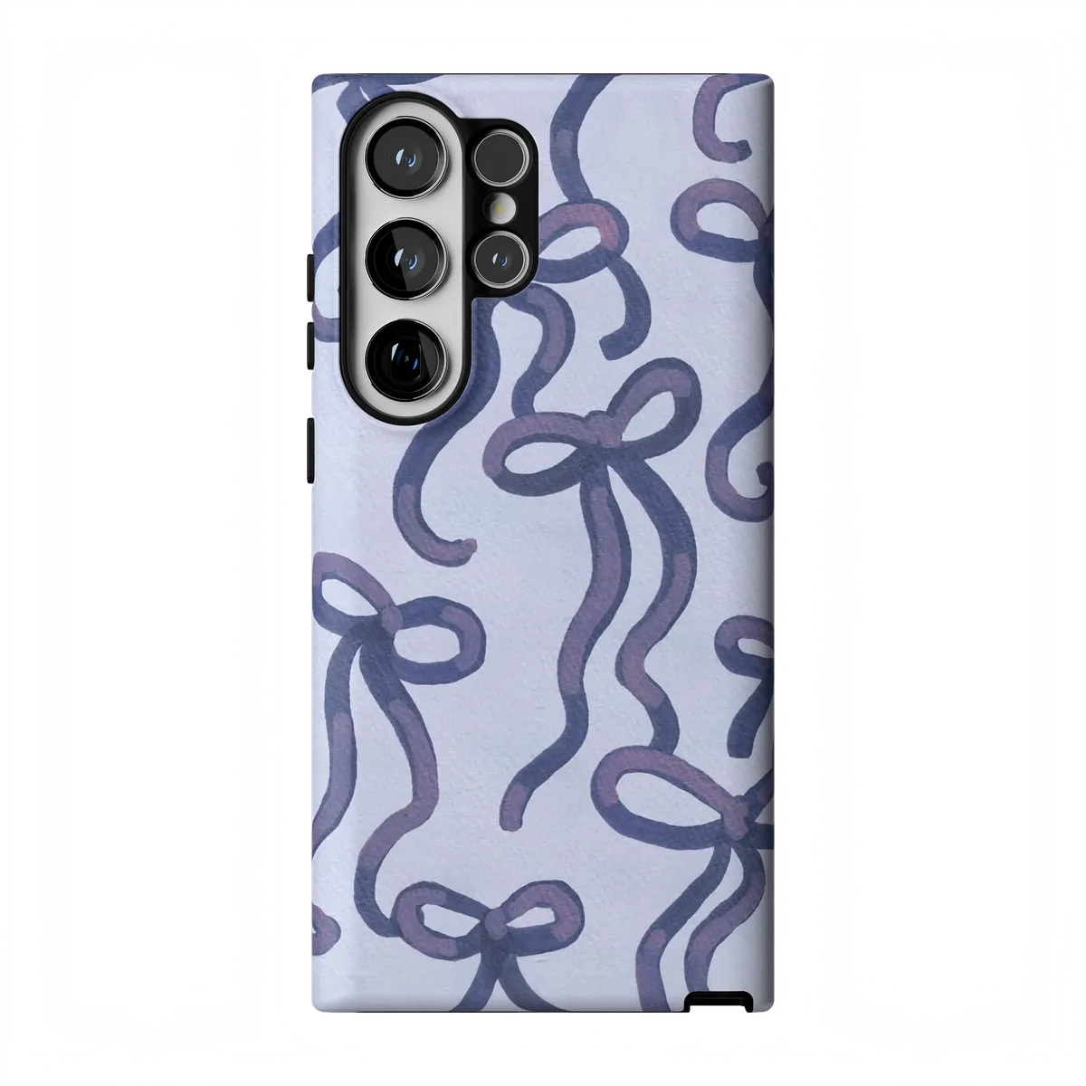 Love Me Knot | Blue Bow Case
