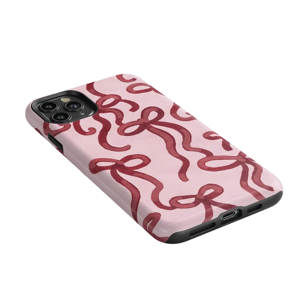Love Me Knot | Mauve Bow Case