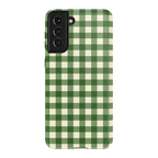 Checked Twice | Green Plaid Case