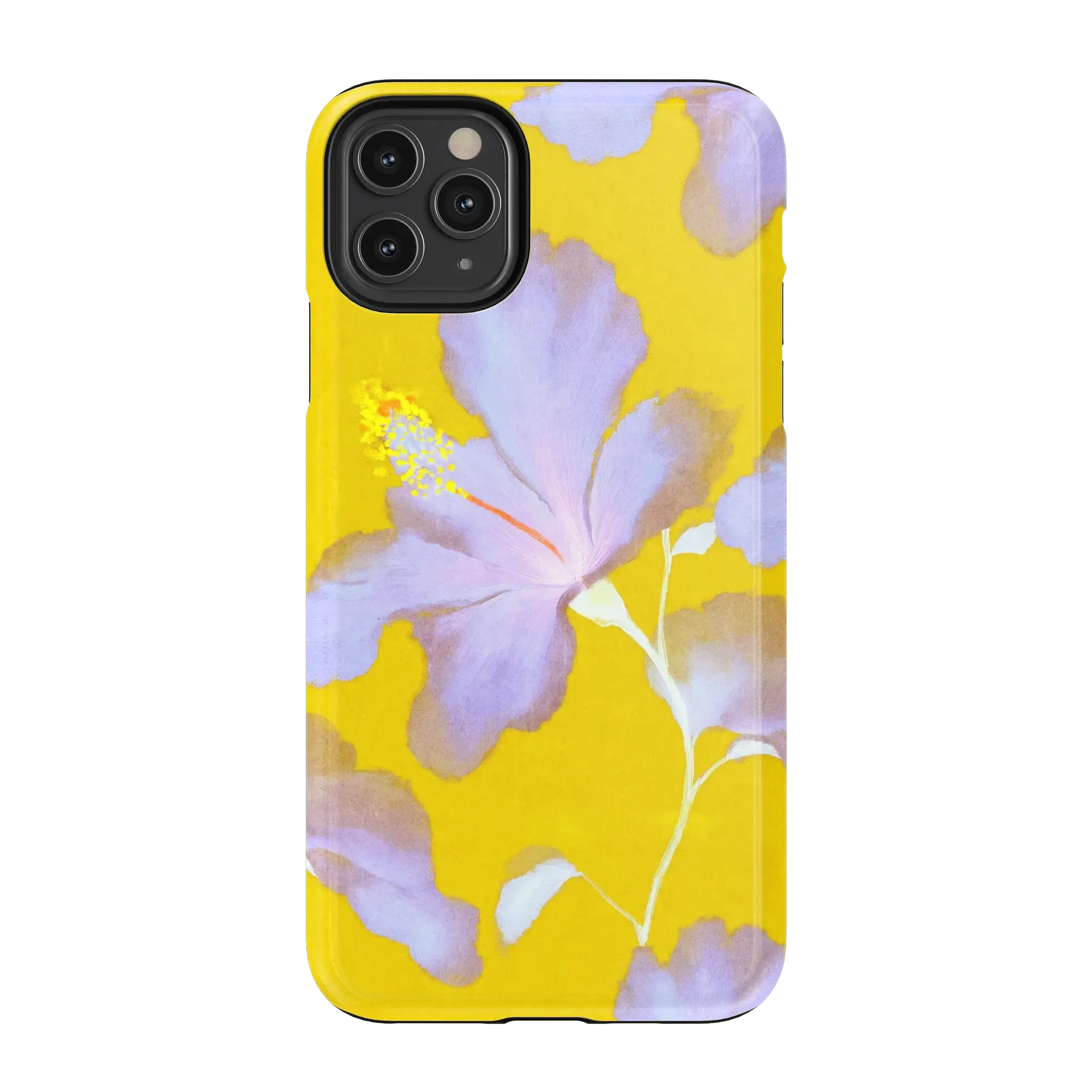 Hibiscus Haze | Painted Floral Case