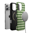 Checked Twice | Green Plaid Case