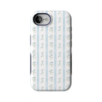 Cottage Stripe | Blue Floral Case
