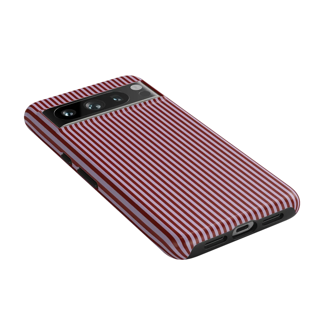 Stripes and the City | Tiny Pinstripe Case