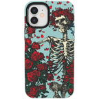 Forever Grateful | Grateful Dead Skeleton Floral Case