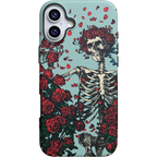 Forever Grateful | Grateful Dead Skeleton Floral Case