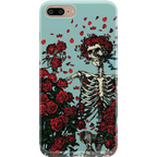 Forever Grateful | Grateful Dead Skeleton Floral Case