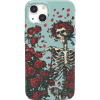 Forever Grateful | Grateful Dead Skeleton Floral Case
