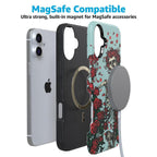 Forever Grateful | Grateful Dead Skeleton Floral Case