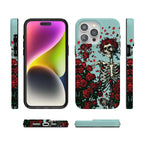 Forever Grateful | Grateful Dead Skeleton Floral Case