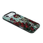 Forever Grateful | Grateful Dead Skeleton Floral Case