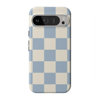 Fit Check | Light Blue Checkerboard Case