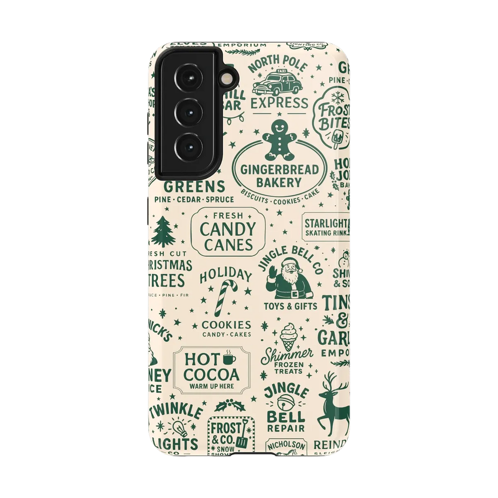 Santa's Stamps | Holiday Market Case