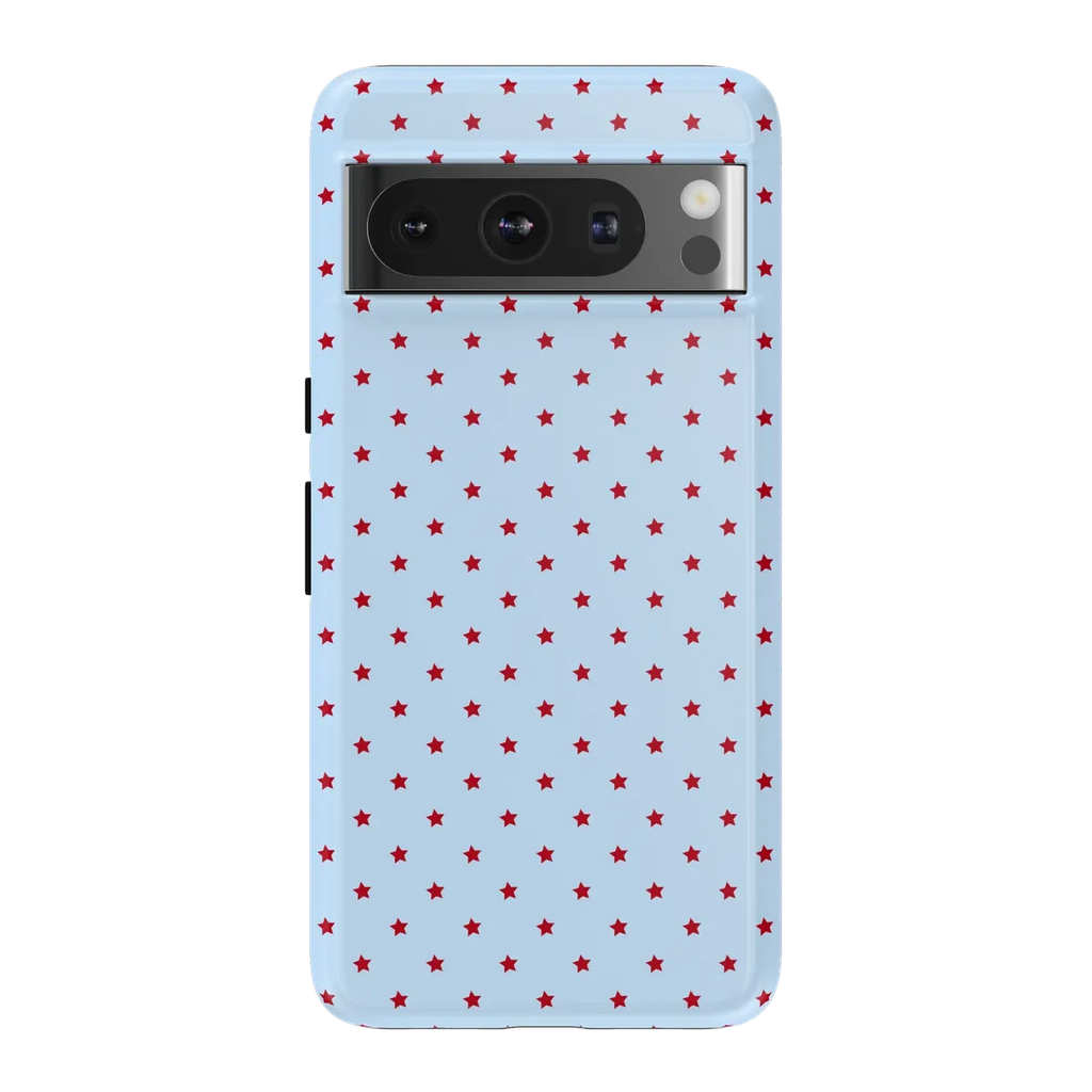 Tiny Stars | Red & Blue Case