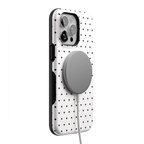 On the Dot | Black Polka Dot Case