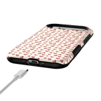 Lovebug | Mauve Hearts Case