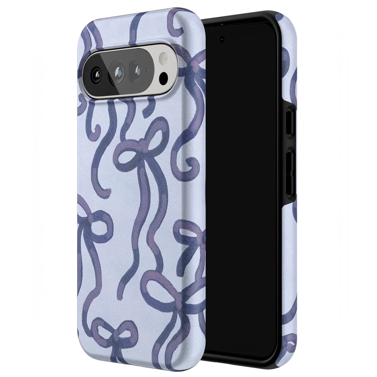 Love Me Knot | Blue Bow Case