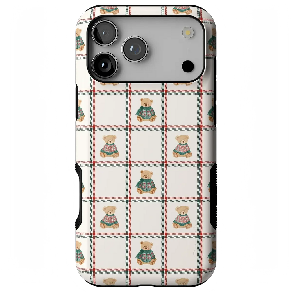 Bear Hugs | Teddy Squares Case