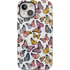 Free Spirit | Rainbow Butterfly Case