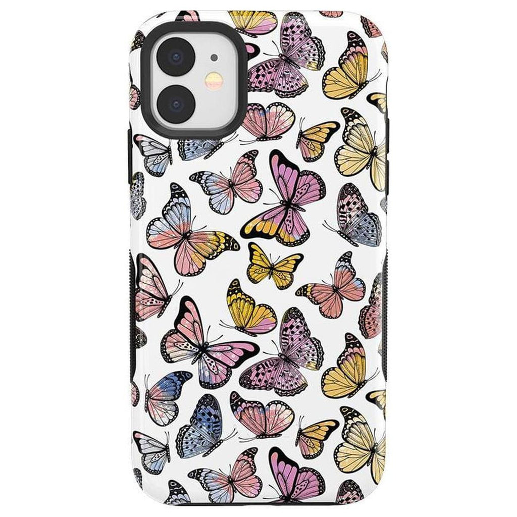 Free Spirit | Rainbow Butterfly Case