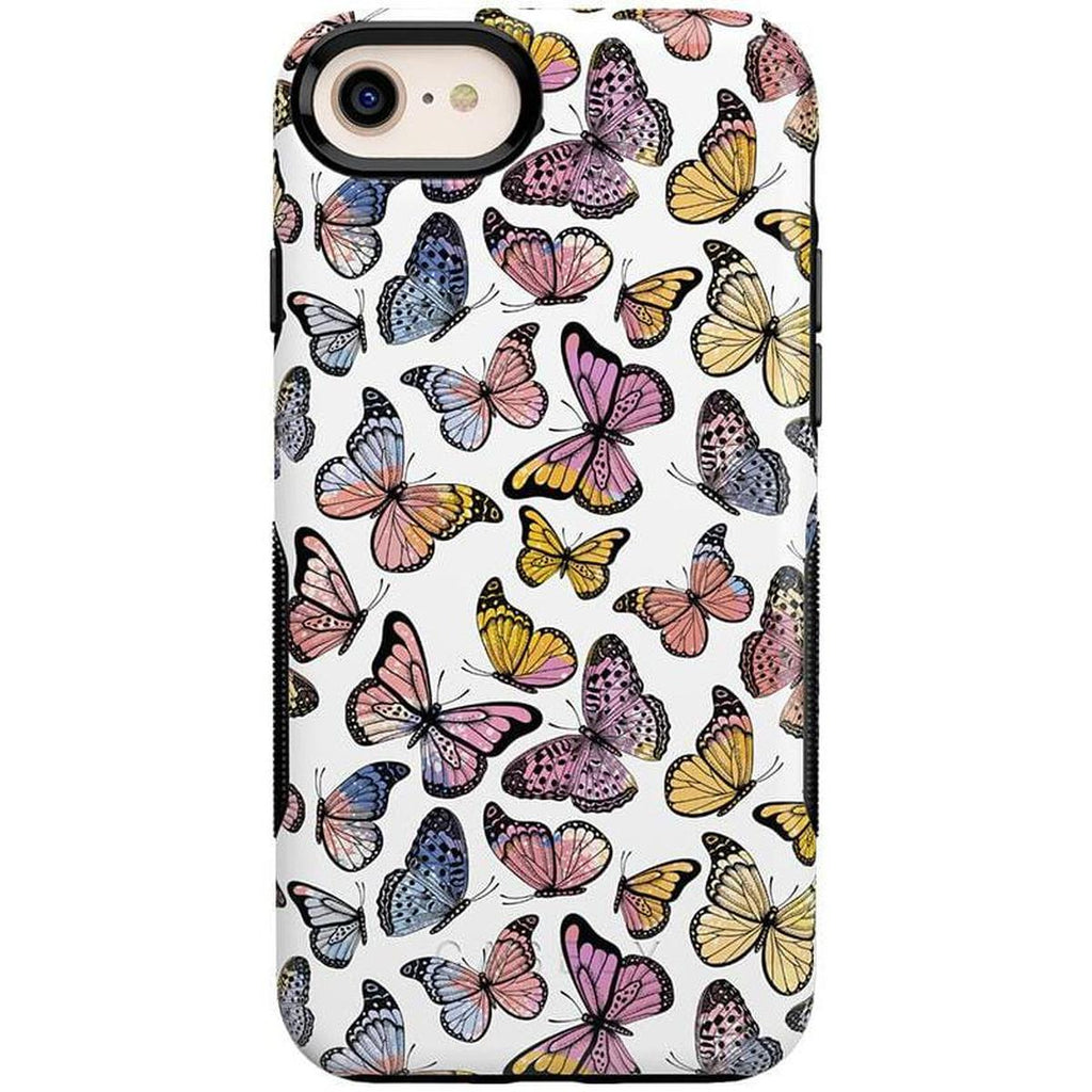 Free Spirit | Rainbow Butterfly Case