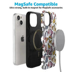 Free Spirit | Rainbow Butterfly Case