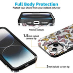 Free Spirit | Rainbow Butterfly Case