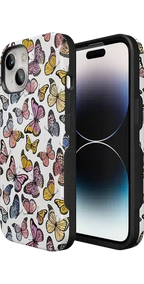 Free Spirit | Rainbow Butterfly Case