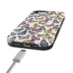 Free Spirit | Rainbow Butterfly Case