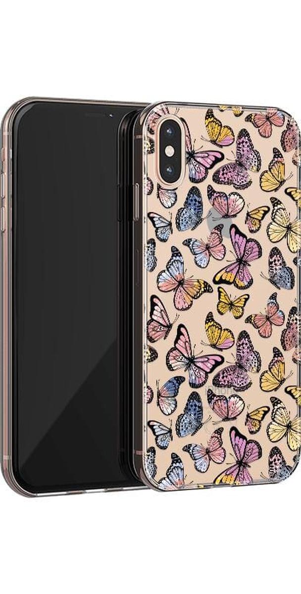Free Spirit | Rainbow Butterfly Case