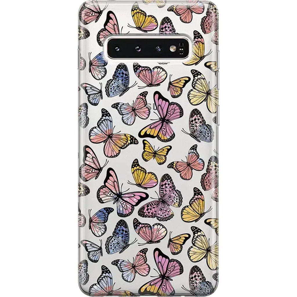 Free Spirit | Rainbow Butterfly Samsung Case